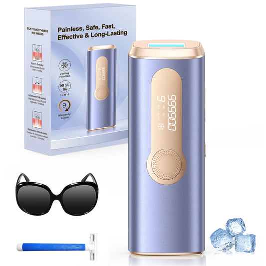 Totmizby IPL Hair Removal Epilator Laser Device For All Areas
