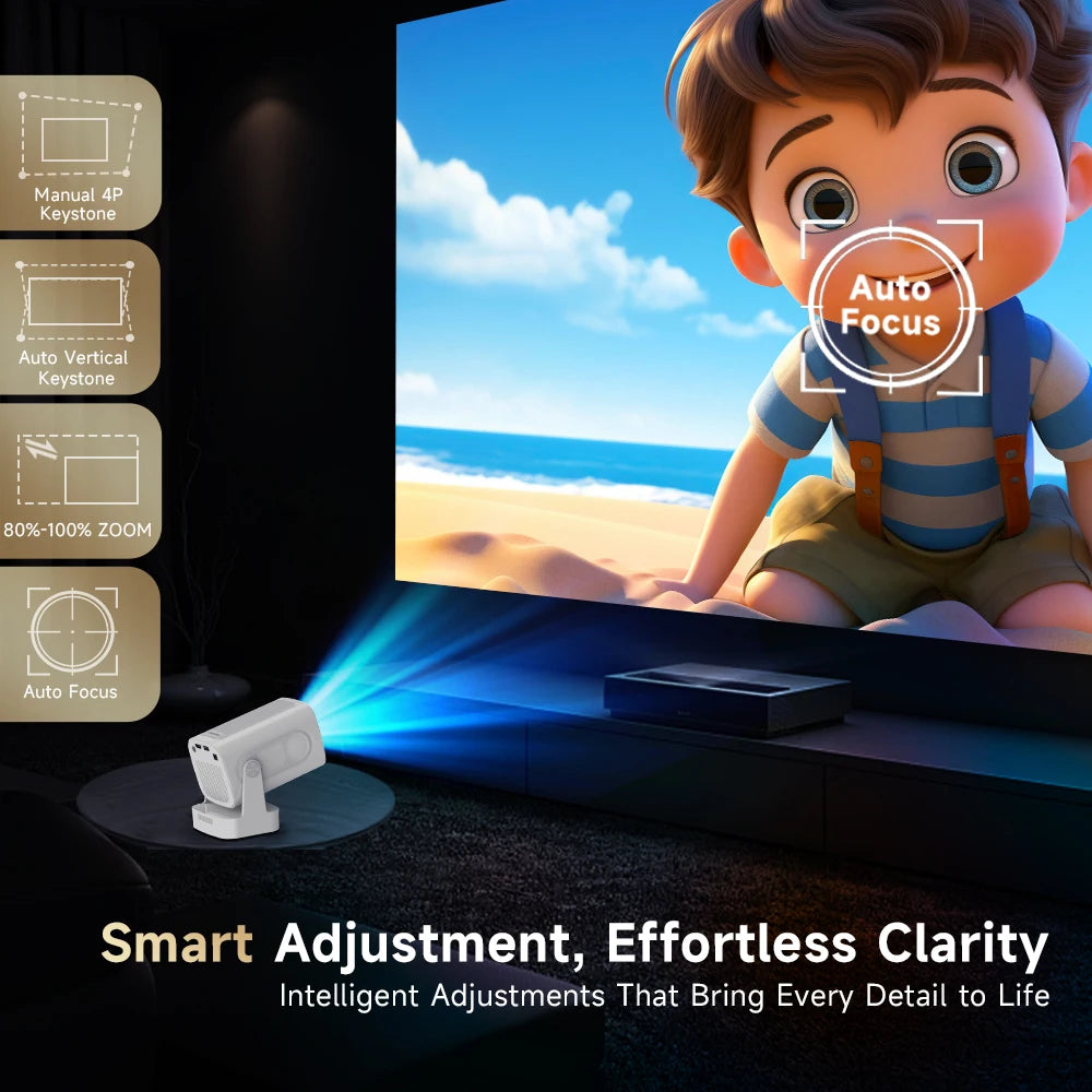 Magcubic HY310 Auto Focus Mini Outdoor Projector with Android 11