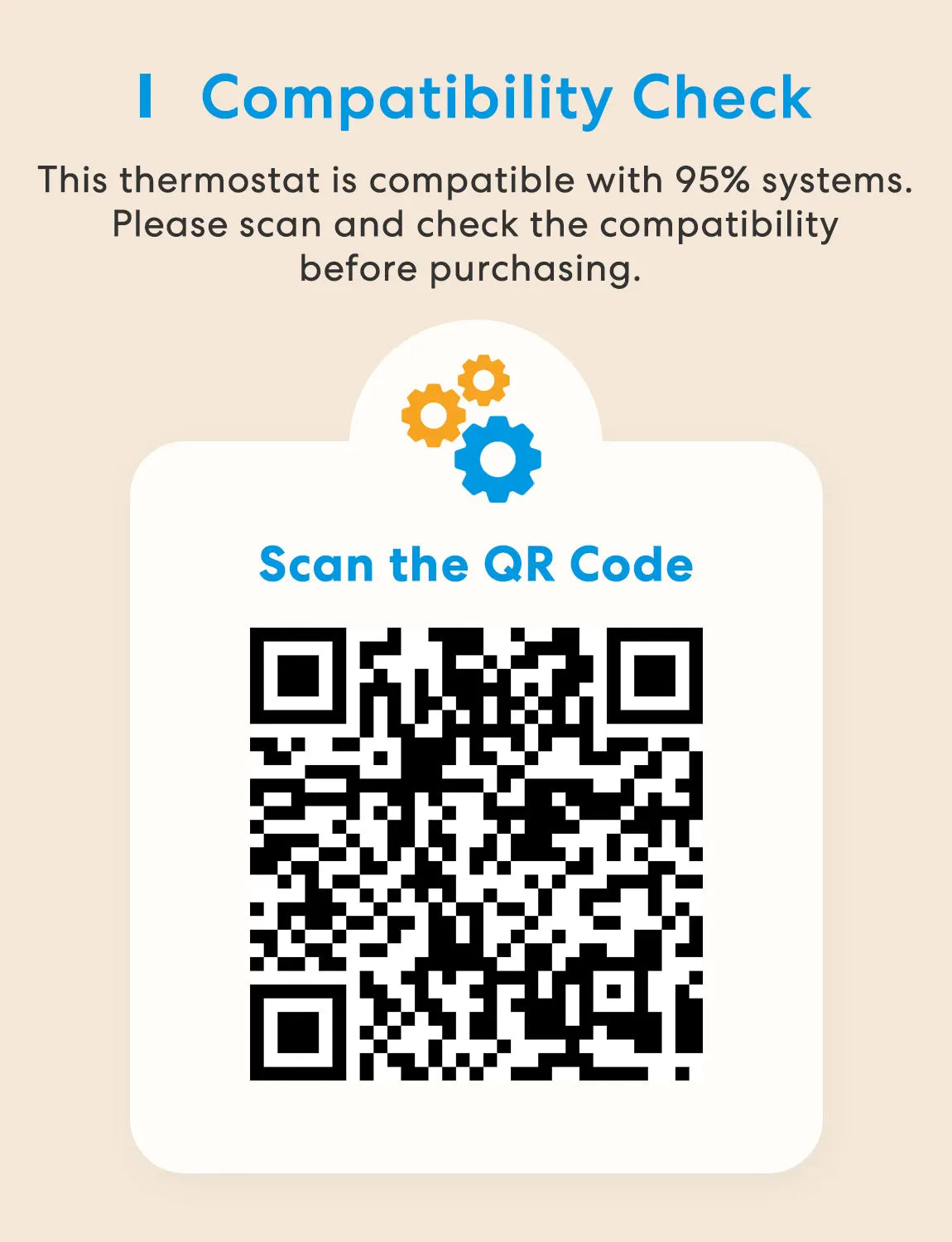 Matter Smart Thermostat for US Wifi Alexa HomeKit Compatible