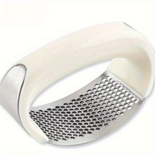 GarlicPress, Stainless Steel GarlicPress, Garlic Mincer, Chopping Garlic Tool, Fruit Vegetable Tools Kitchen Accessories Gadget