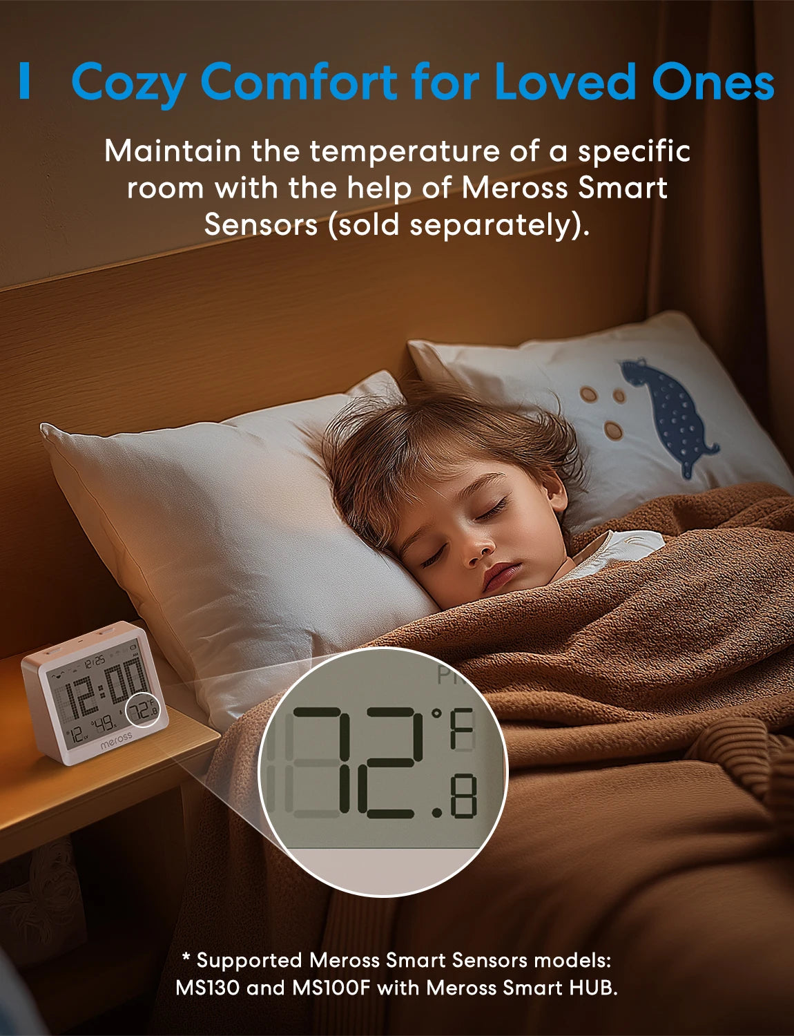 Matter Smart Thermostat for US Wifi Alexa HomeKit Compatible