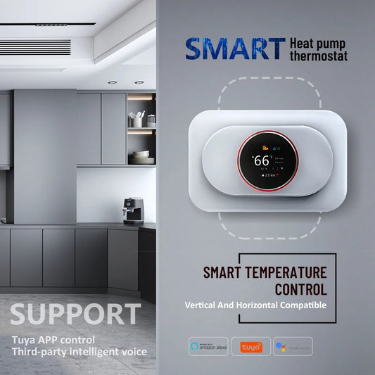 Beca Smart Home Thermostat With TFT Display Alexa Google Assistant