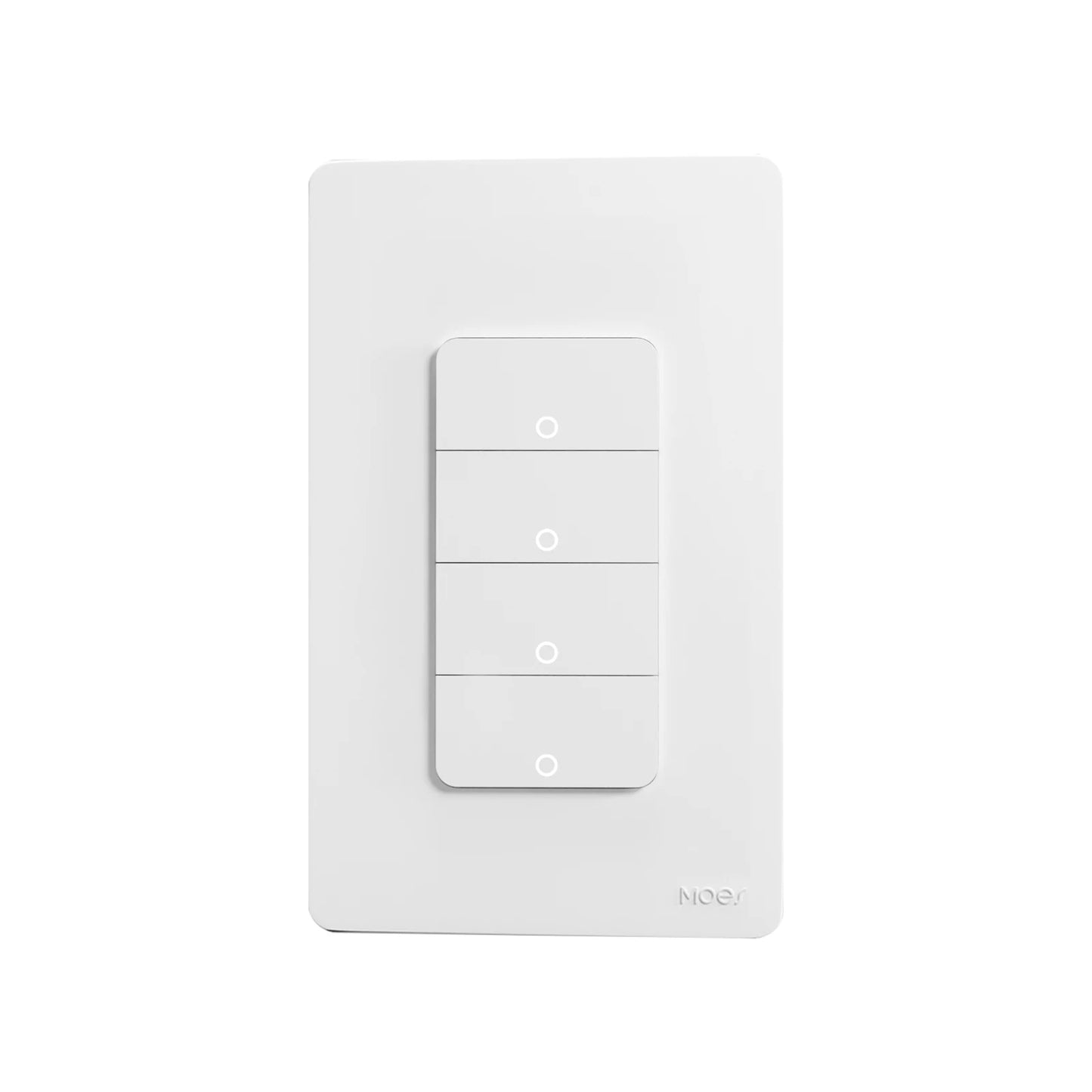 MOES ZigBee Smart Light Switch US Wall Push Button