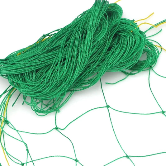 Heavy-Duty Garden Climbing Net – UV-Resistant Nylon Trellis for Cucumber, Loofah & Flowers