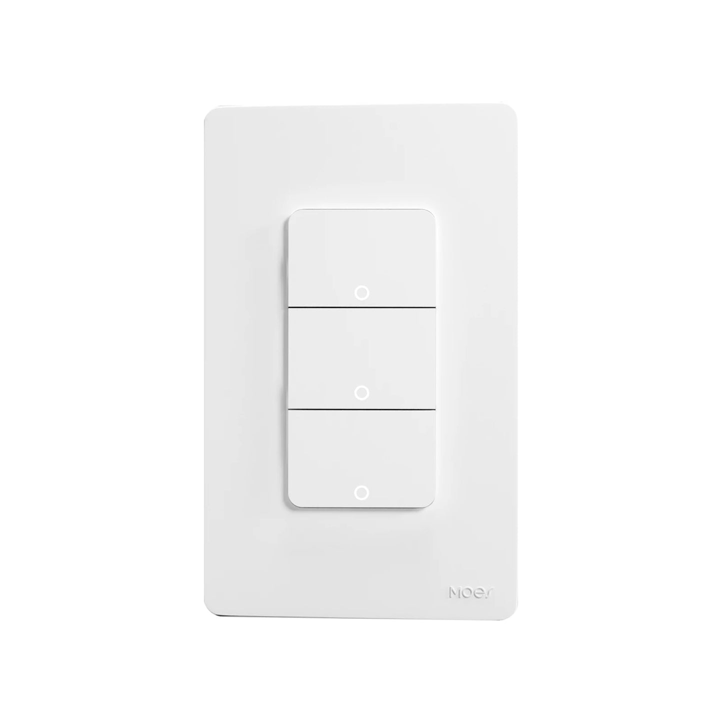 MOES ZigBee Smart Light Switch US Wall Push Button