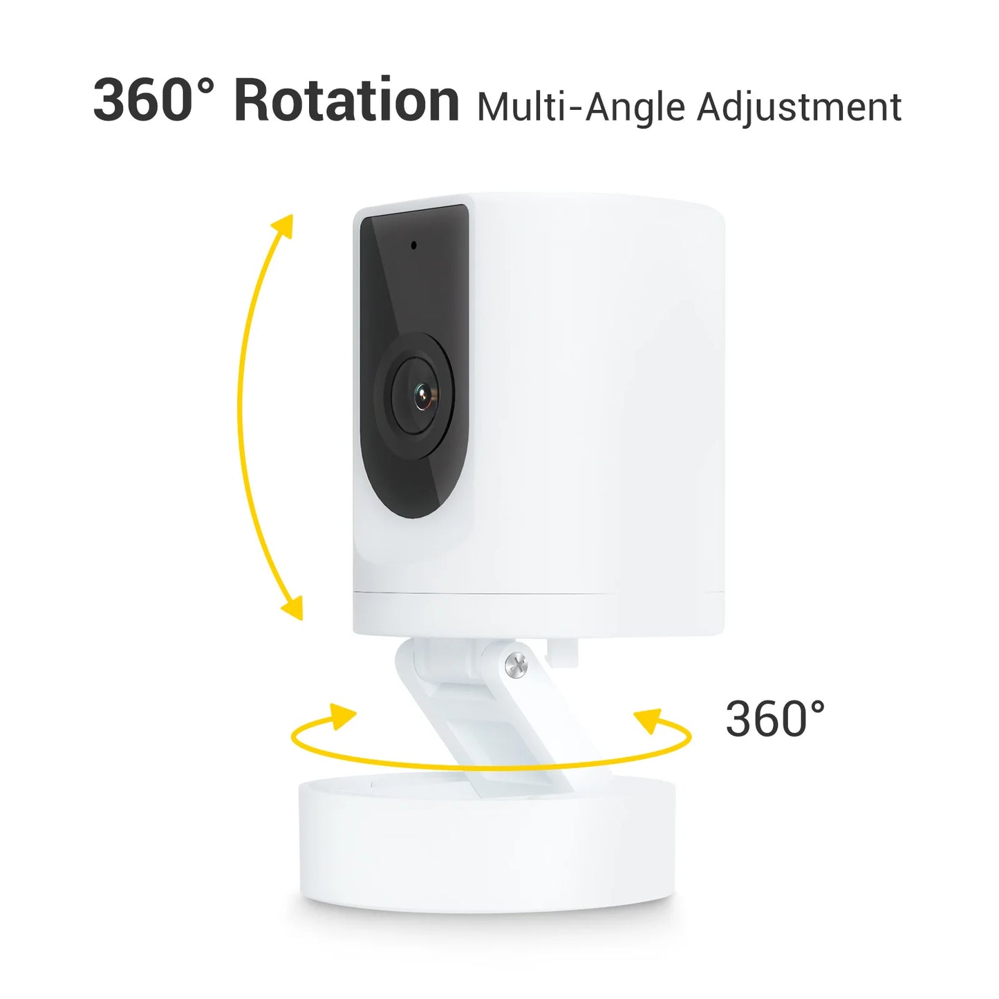 BoyKeep Indoor Security Camera with Two Way Audio Motion Detection