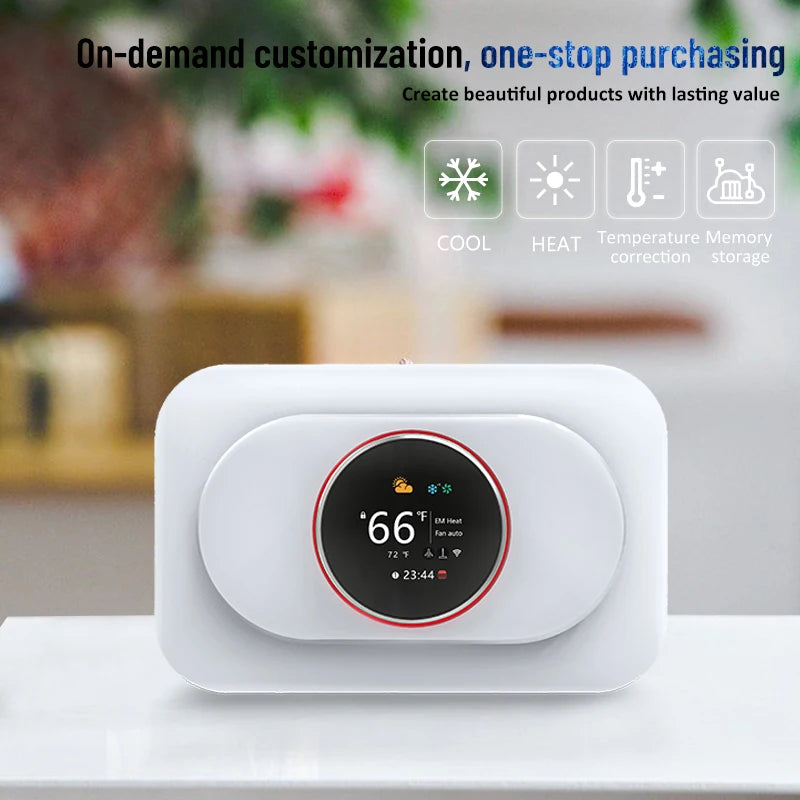 Beca Smart Home Thermostat With TFT Display Alexa Google Assistant