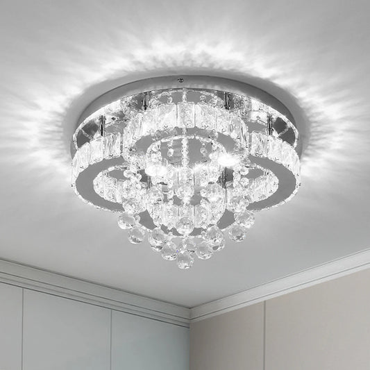 VETRULUS Crystal Chandelier Luxury Pendant Ceiling Lamp For Living Rooms