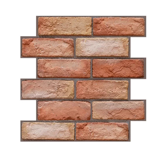 3D Imitation Brick Wall Sticker Self Adhesive Waterproof Wallpaper