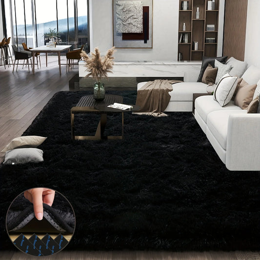 Ultra Soft Plush Area Rug For Living Room And Bedroom