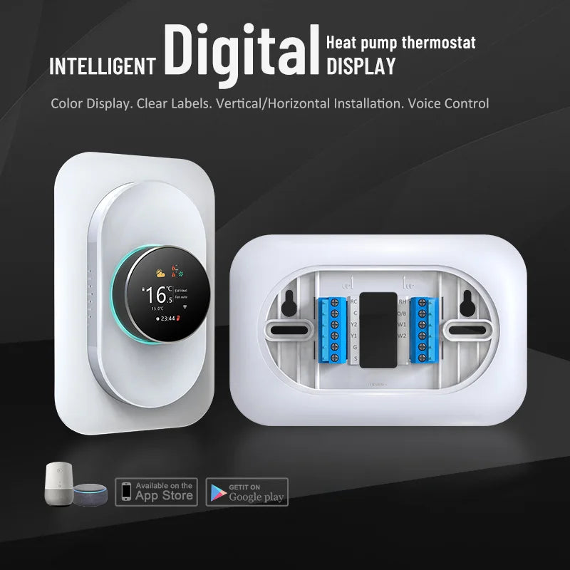Beca Smart Home Thermostat With TFT Display Alexa Google Assistant
